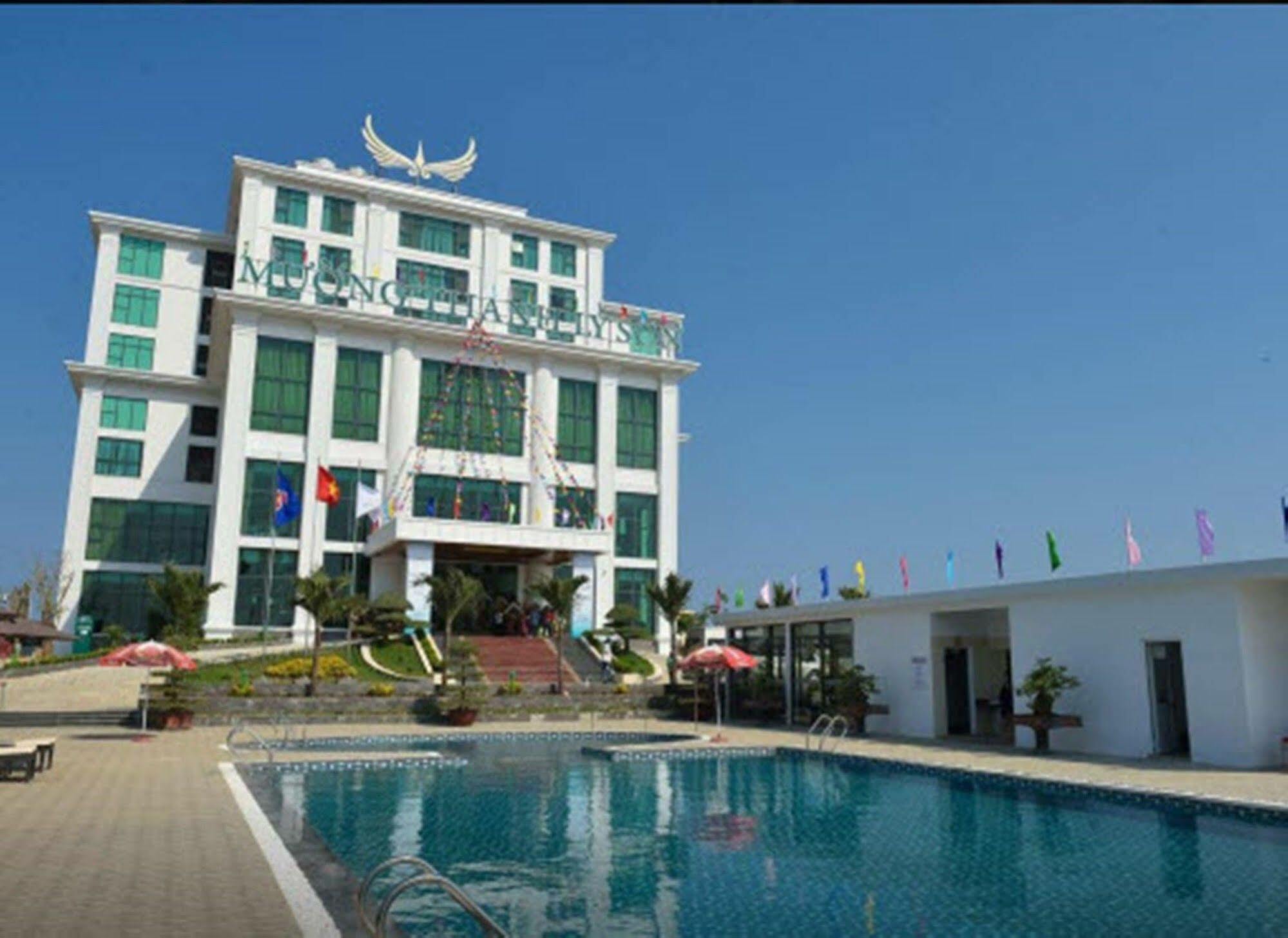 Muong Thanh Holiday Ly Son Kültér fotó