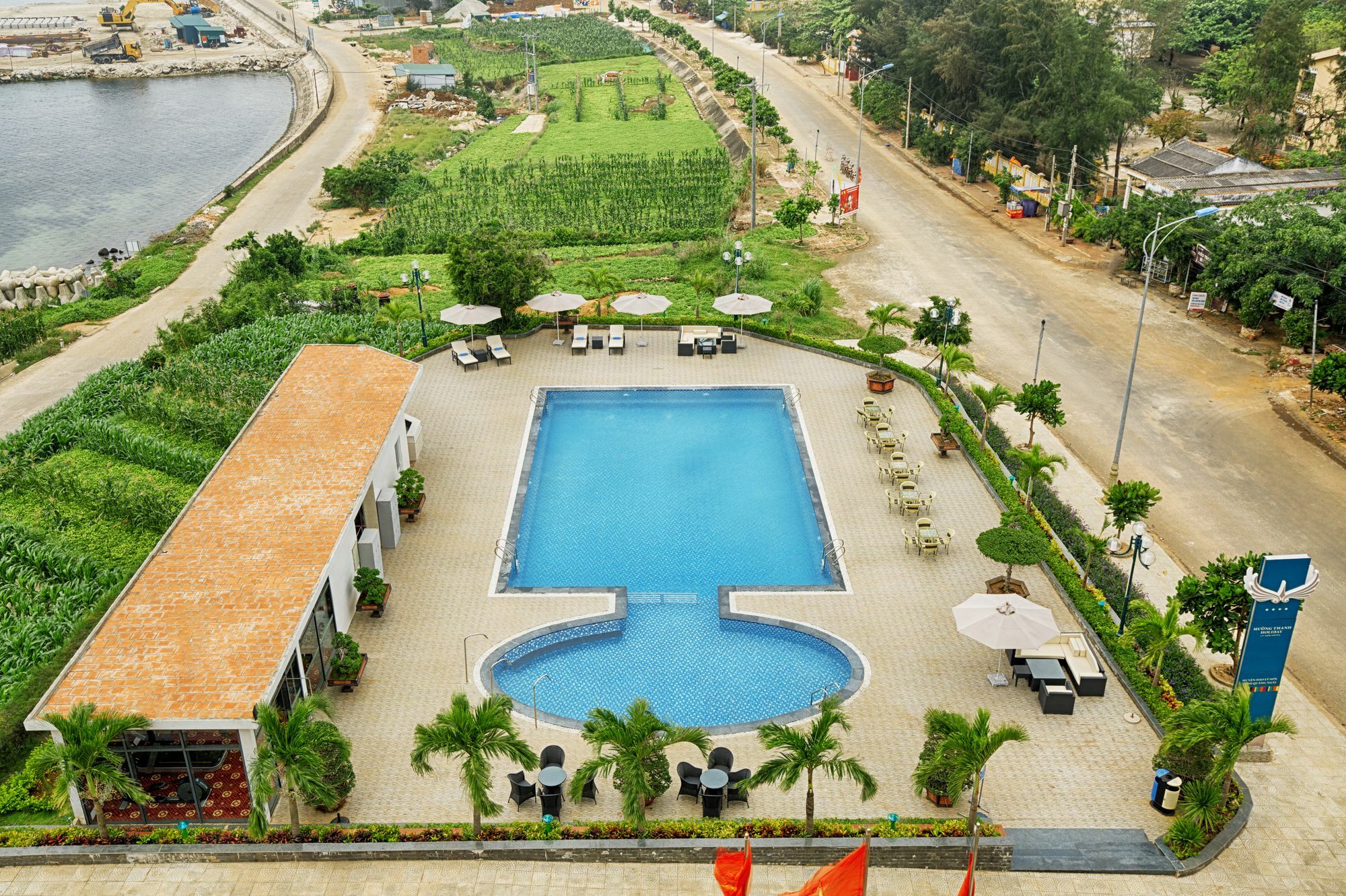 Muong Thanh Holiday Ly Son Kültér fotó